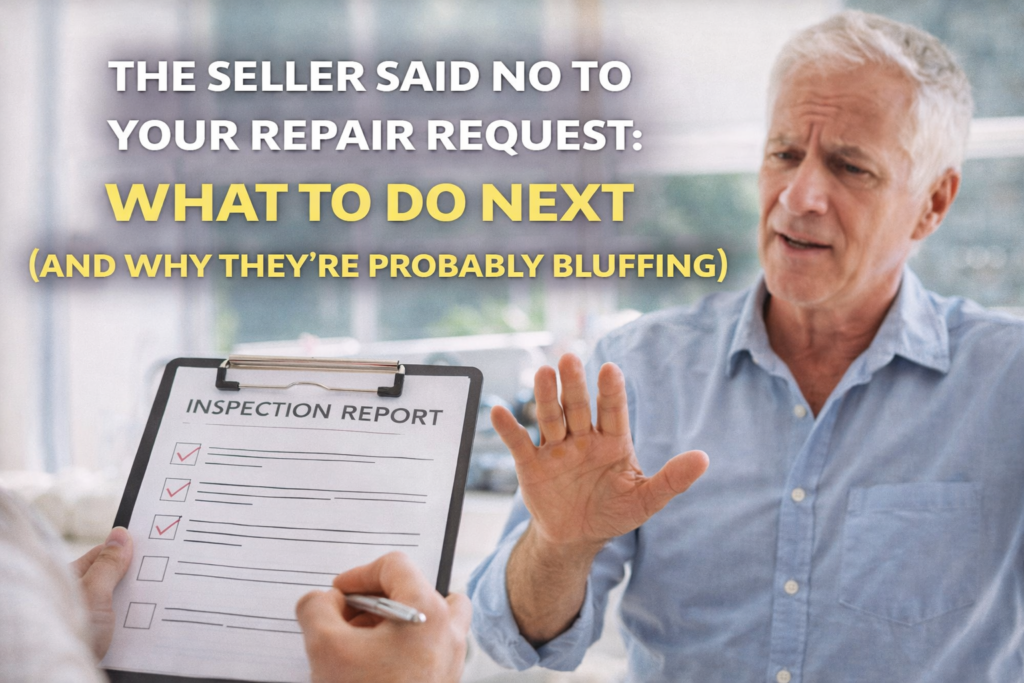 Negotiating repair requests in Los Angeles real estate transaction
