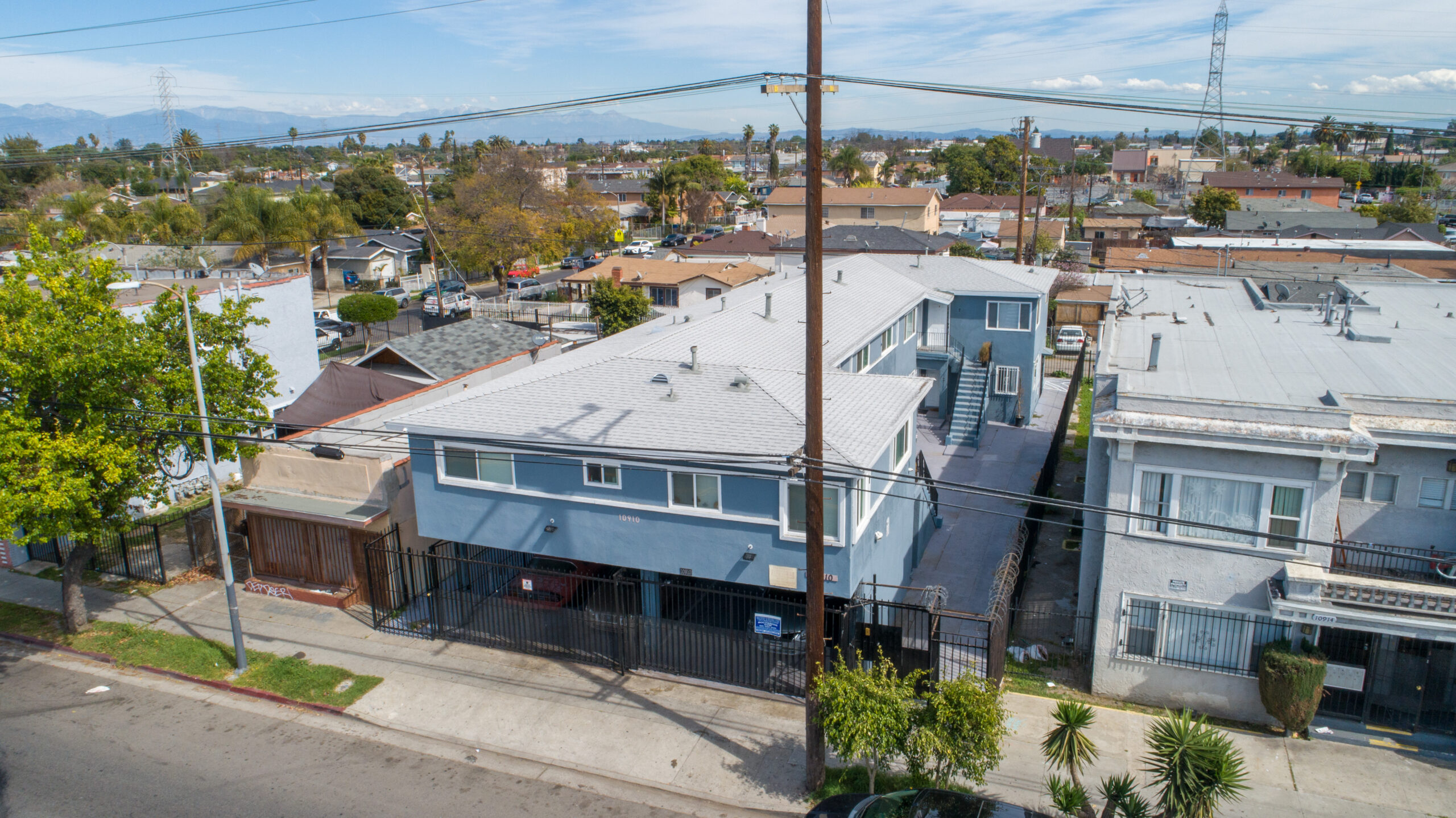 Los Angeles Apartment Buildings Recent Sales