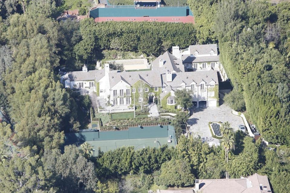 What This $47 Million Off-Market Beverly Hills Sale Really Tells Us About the Ultra-Luxury Market Beverly Hills luxury mansion aerial view at sunset representing a $47 million off-market home sale in 90210