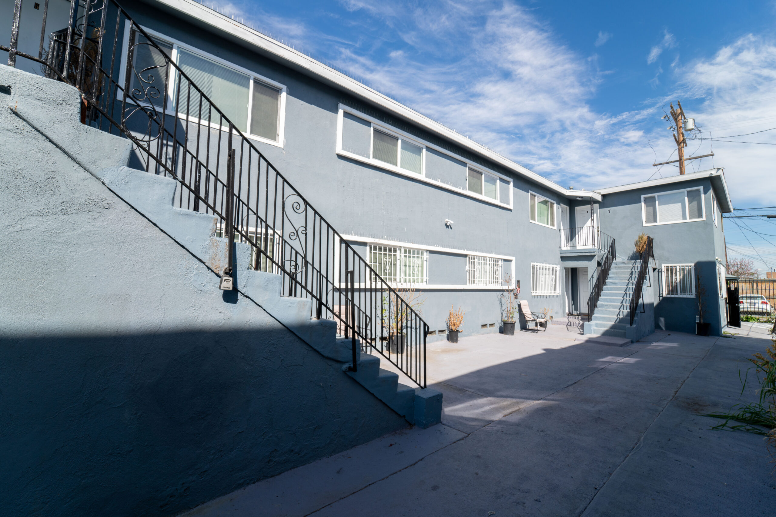 10910 S Avalon Blvd Los Angeles 7-unit multifamily property